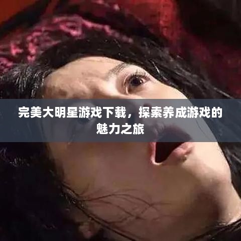 完美大明星游戏下载，探索养成游戏的魅力之旅