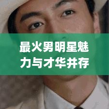 最火男明星魅力与才华并存榜单TOP10