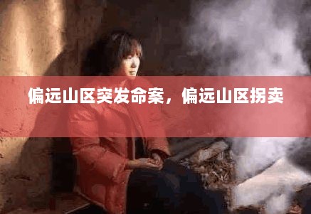 偏远山区突发命案，偏远山区拐卖 